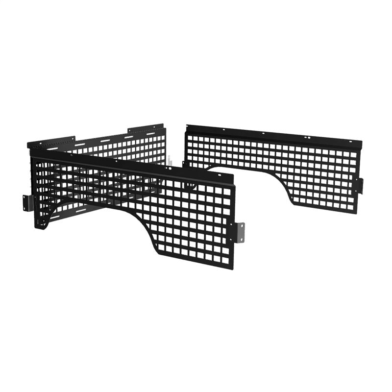 Putco 6.7 FT Standard Box Molle Driver Side Panel Toyota Tundra 2014 - 21 | 195331 - JDMuscleExterior Bracketsput195331