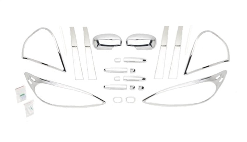 Putco Chrome Trim Accessory Kits Toyota Camry 2003 - 2006 | 84124 - JDMuscleExterior Garnishesput405064