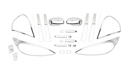 Putco Chrome Trim Accessory Kits Toyota Camry 2003 - 2006 | 84124 - JDMuscleExterior Garnishesput405064