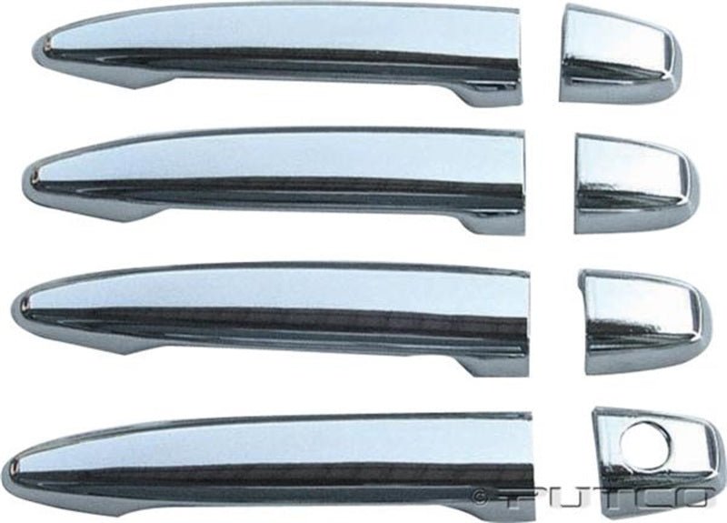 Putco Door Handle Covers w/o Passenger Keyhole Toyota 4Runner 2003 - 2009 / Camry 2007 - 2011 / Tacoma 2005 - 2011 | 403007 - JDMuscleExterior Garnishesput403007