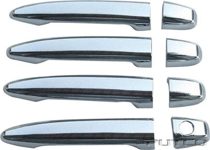 Putco Door Handle Covers w/o Passenger Keyhole Toyota 4Runner 2003 - 2009 / Camry 2007 - 2011 / Tacoma 2005 - 2011 | 403007 - JDMuscleExterior Garnishesput403007