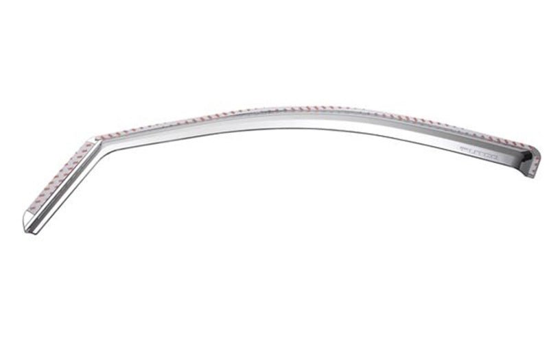 Putco Element Chrome Window Visors Toyota Highlander 2001 - 2005 | 480352 - JDMuscleRain Guardsput480352