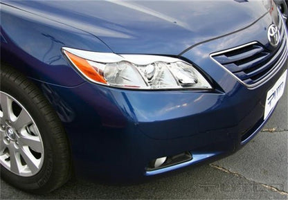 Putco Eyebrow Style Head Lamp Overlays & Rings Toyota Camry 2007 - 2009 | 401256 - JDMuscleExterior Garnishesput401256