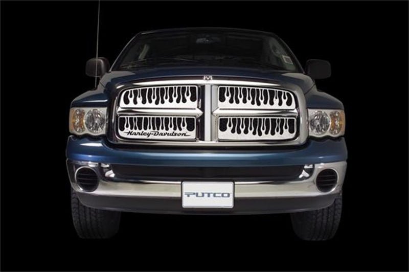 Putco Flaming Inferno Stainless Steel Grille Toyota Tundra 2007 - 2009 | 89192 - JDMuscleGrillesput89192