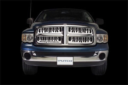 Putco Flaming Inferno Stainless Steel Grille Toyota Tundra 2007 - 2009 | 89192 - JDMuscleGrillesput89192