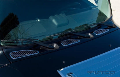 Putco Front Hood Vents Toyota FJ Cruiser 2007 - 2014 | 403710 - JDMuscleStickers and Vinylsput403710