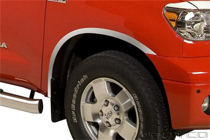 Putco Full Stainless Steel Fender Trim Toyota Tundra 2007 - 2013 | 97178 - JDMuscleFendersput97178