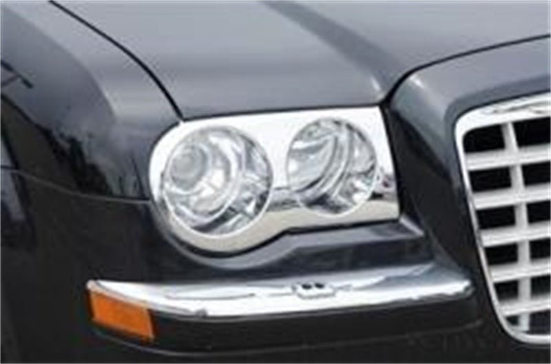 Putco Head Lamp Overlays & Rings Toyota Land Cruiser 2008 - 2010 | 403503 - JDMuscleExterior Garnishesput403503