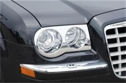 Putco Head Lamp Overlays & Rings Toyota Land Cruiser 2008 - 2010 | 403503 - JDMuscleExterior Garnishesput403503