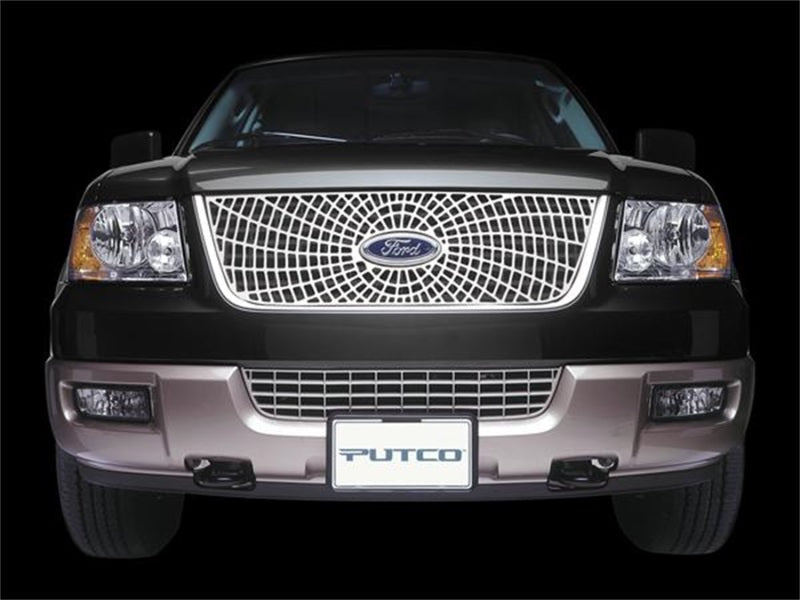 Putco Liquid Spider Web Grilles Toyota FJ Cruiser 2007 - 2014 | 303170 - JDMuscleGrillesput303170