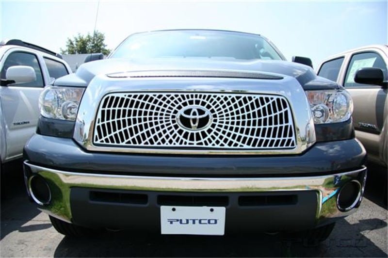 Putco Liquid Spider Web Grilles Toyota Tundra 2007 - 2009 | 303192 - JDMuscleGrillesput303192