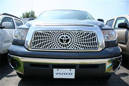 Putco Liquid Spider Web Grilles Toyota Tundra 2007 - 2009 | 303192 - JDMuscleGrillesput303192