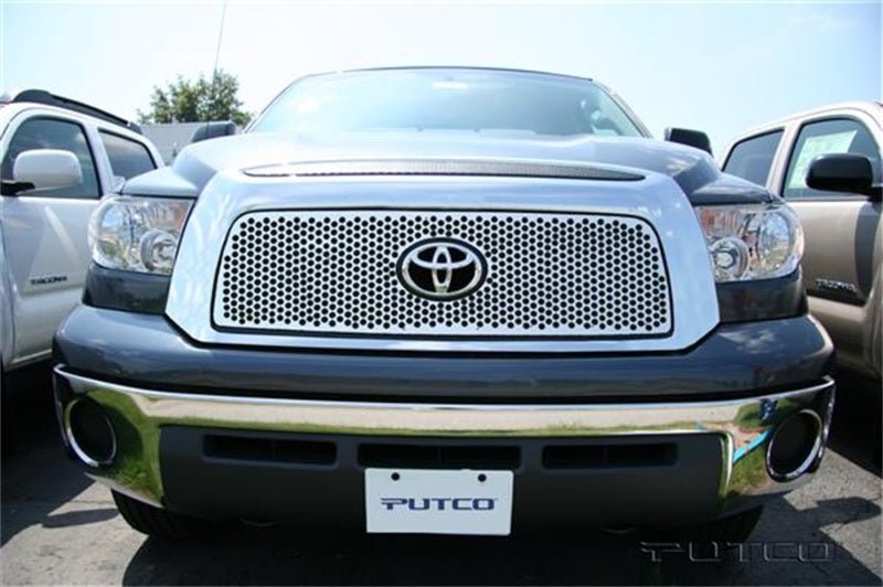 Putco Punch Stainless Steel Grilles Toyota Tundra 2007 - 2009 | 84192 - JDMuscleGrillesput84192