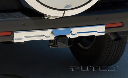 Putco Rear Apron Cover w/ hitch Opening Toyota FJ Cruiser 2007 - 2014 | 404210 - JDMuscleOrnaments and Emblemsput404210
