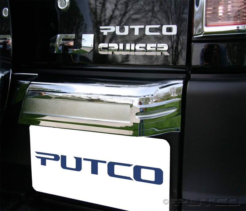 Putco Rear License Frame Toyota FJ Cruiser 2007 - 2014 | 403634 - JDMuscleLicense Plate Framesput403634