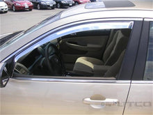 Putco Sedan Element Chrome Window Visors Honda Accord 2005 - 2007 | 480423 - JDMuscleRain Guardsput480423