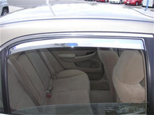 Putco Sedan Element Chrome Window Visors Honda Accord 2005 - 2007 | 480423 - JDMuscleRain Guardsput480423