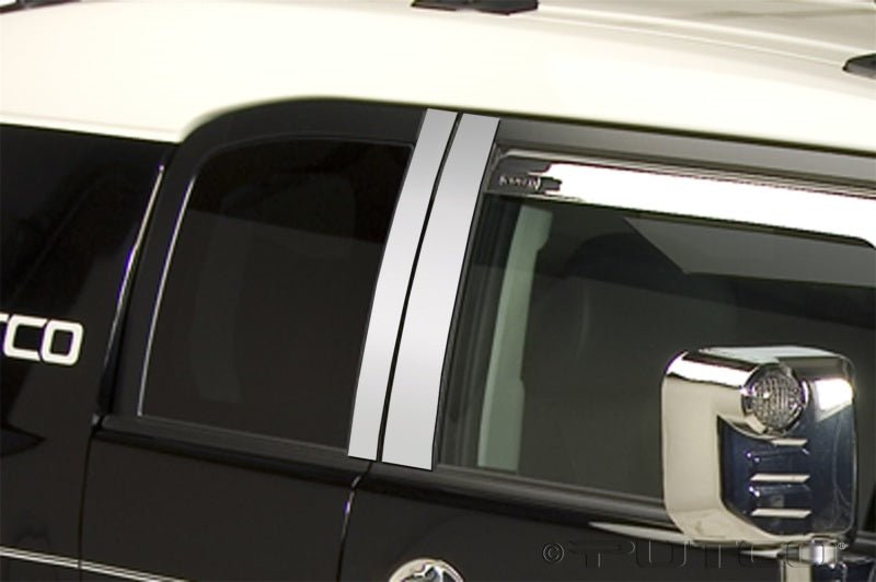 Putco Stainless Steel Pillar Posts 4pcs Classic Toyota FJ Cruiser 2007 - 2014 | 402622 - JDMuscleExterior Garnishesput402622