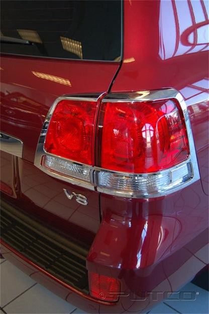 Putco Tail Light Covers Toyota Land Cruiser 2008 - 2010 | 401872 - JDMuscleExterior Garnishesput401872