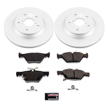 Power Stop Rear Z17 Evolution Geomet Coated Brake Kit Subaru Forester 2019-21 | CRK8495