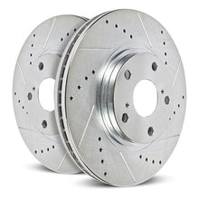 Power Stop Rear Pair Evolution Drilled & Slotted Rotors Subaru Forester 2019-21 | JBR1788XPR