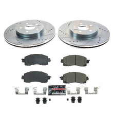 Power Stop Front Z23 Evolution Sport Brake Kit Subaru Forester 2019-21 | K8480