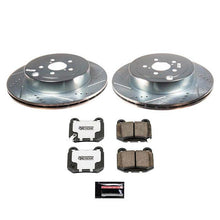 Power Stop Rear Z26 Street Warrior Brake Kit Subaru BRZ 2017-2020 / Toyota 86 2019-2020 | K8494-26