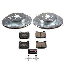 Power Stop Rear Z23 Evolution Sport Brake Kit Subaru BRZ 2017-2020 / Toyota 86 2019-2020 | K8494