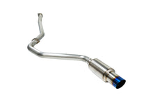 Remark 15-21 WRX/STI R1-Spec Catback Exhaust Titanium Muffler Section w/ Burnt Tip | RK-C1076S-01T