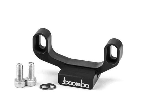 BOOMBA RACING 15-22 WRX ADJUSTABLE SHIFTER STOP BLACK | 031000130100