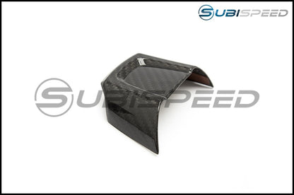 LM LE Dry Carbon Fiber Steering Wheel Covers Type 2 Subaru WRX / STI 2016 - 2020