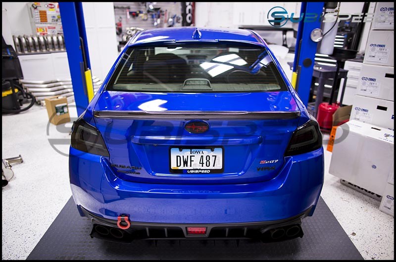 OLM CARBON FIBER OEM STYLE LOW PROFILE SPOILER 15-21 Subaru WRX/STI | RTS-WRX14-OE-CF