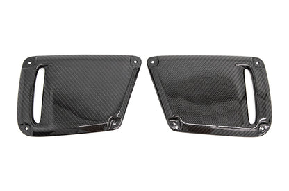 OLM CARBON FIBER BEZEL COVERS (FOR OE BEZELS) 2018-2019 Subaru *WRX/STI | OLMA.70179.1