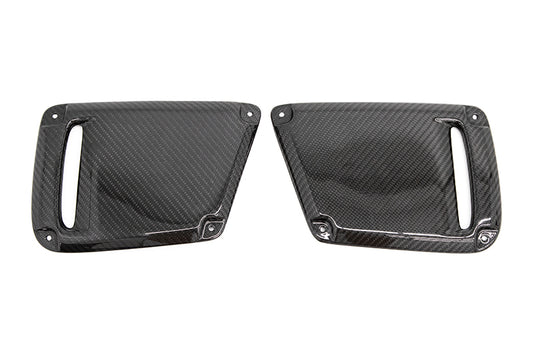 OLM CARBON FIBER BEZEL COVERS (FOR OE BEZELS) 2018-2019 Subaru *WRX / STI | OLMA.70179.1