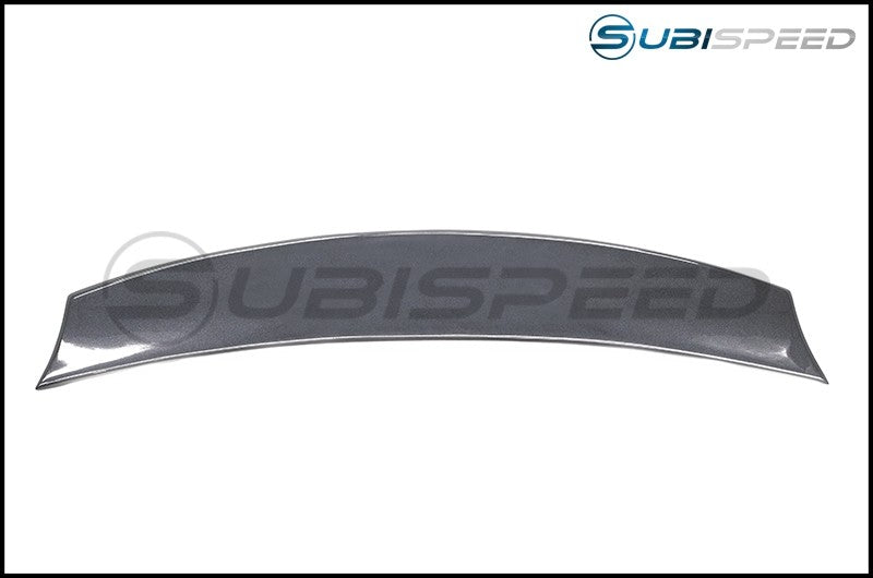 OLM TWO POINT ZERO DUCKBILL TRUNK SPOILER DARK GREY METALLIC 15-21 Subaru WRX & STI | A.70009.1-61K