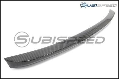 OLM CARBON FIBER OEM STYLE LOW PROFILE SPOILER 15-21 Subaru WRX/STI | RTS-WRX14-OE-CF