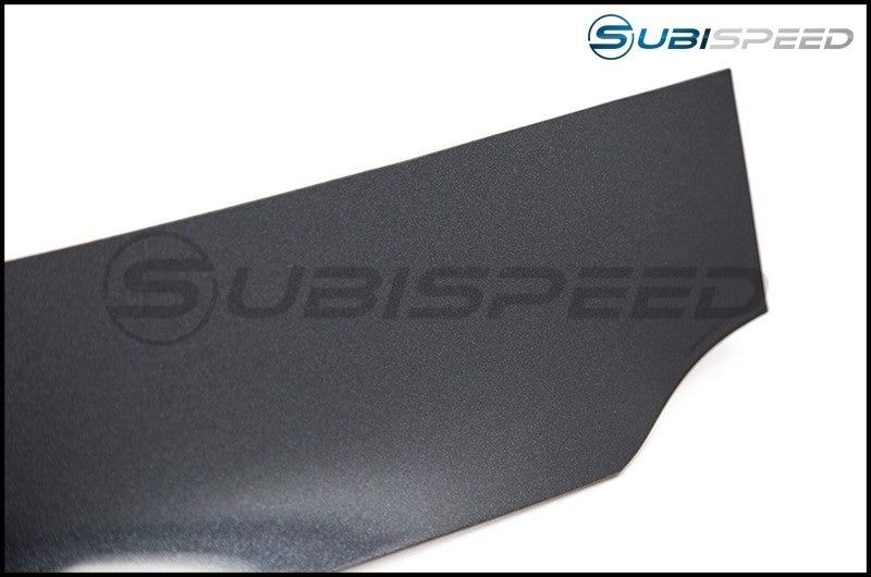 OLM METALLIC GRAY PAINT MATCHED REAR WINDOW ROOF VISOR / SPOILER 15-21 Subaru WRX & STI | 15WRXRV-61K