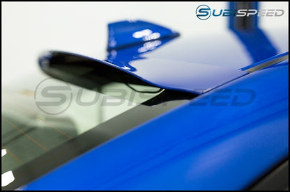 OLM PAINT MATCHED REAR WINDOW ROOF VISOR / SPOILER 15-21 Subaru WRX & STI | 15WRXRV-E8H