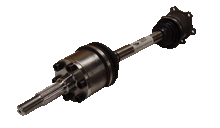 Driveshaft Shop 900HP Level 5 Axles Nissan 350z / Infiniti G35 Coupe 2003-2008