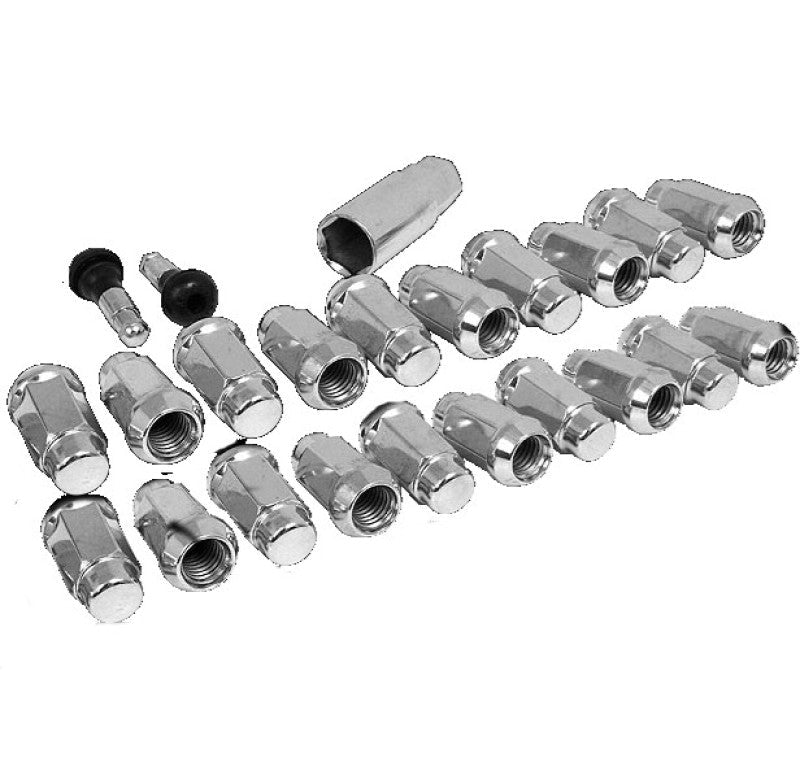 Race Star 1/2in Acorn Closed End Lug - Set of 20 | 602 - 2438 - 20 - JDMuscleLug Nutsrst602-2438-20