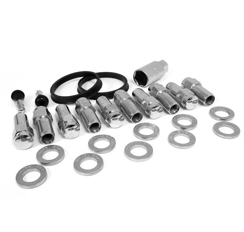 Race Star 14mm x 1.5 Open End 1.38in Shank w/ .875in Head 15+ Mustang Deluxe Lug Kit - 10 PK | 601 - 1433 - 10 - JDMuscleLug Nutsrst601-1433-10