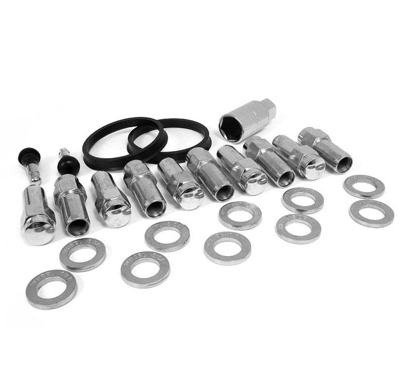 Race Star 14mmx1.50 CTS - V Open End Deluxe Lug Kit - 10 PK | 601 - 1430 - 10 - JDMuscleLug Nutsrst601-1430-10