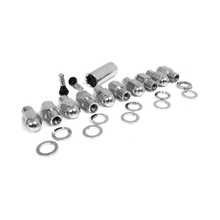 Race Star 14mmx2.0 Lightning Truck Closed End Deluxe Lug Kit - 10 PK | 601 - 1410 - 10 - JDMuscleLug Nutsrst601-1410-10