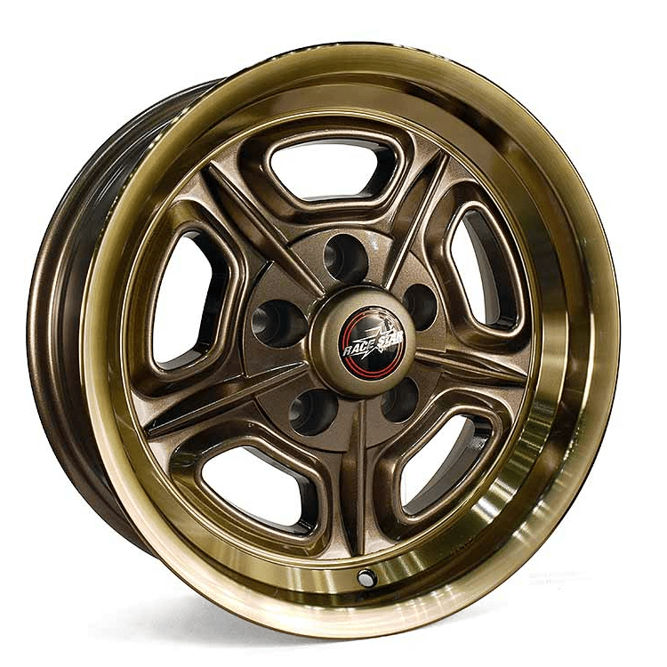 Race Star 32 Mirage 15x10 5x4.50bc 5.0bs Bronze Wheel | 32 - 510151BZ - JDMuscleWheelsrst32-510151BZ
