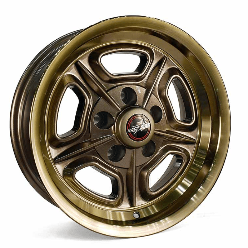 Race Star 32 Mirage 15x10 5x4.50bc 5.0bs Bronze Wheel | 32 - 510151BZ - JDMuscleWheelsrst32-510151BZ