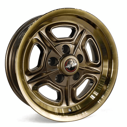 Race Star 32 Mirage 18x7 5x4.50bc 4.00bs Bronze Wheel | 32 - 870140BZ - JDMuscleWheelsrst32-870140BZ