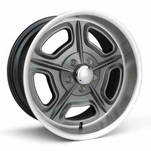 Race Star 32 Mirage 20x8.5 5x5.00bc 4.75bs Metallic Gray w/ Machined Lip Wheel | 32 - 085947GM - JDMuscleWheelsrst32-085947GM