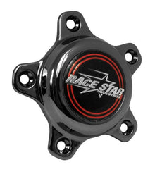 Race Star 5 Lug Cap Short Plastic Dark Star - incl. Medallion & Screws - JDMuscleCenter Capsrst615-5096-D1