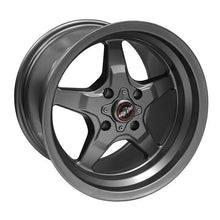 Race Star 91 Drag Star 15x10 4x108bc 6.5bs Direct Drill Metalic Gray Wheel - Universal | 91-510032G