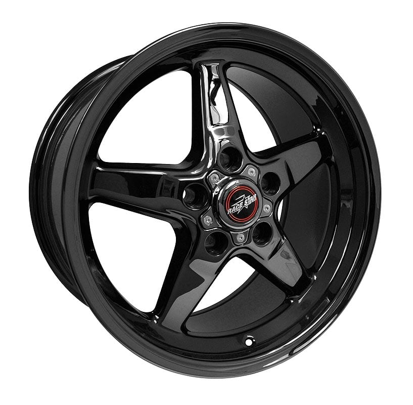 Race Star 92 Drag Star 17x10.5 5x135bc 6.13bs Direct Drill Gloss Black Wheel | 92 - 705551B - JDMuscleWheelsrst92-705551B